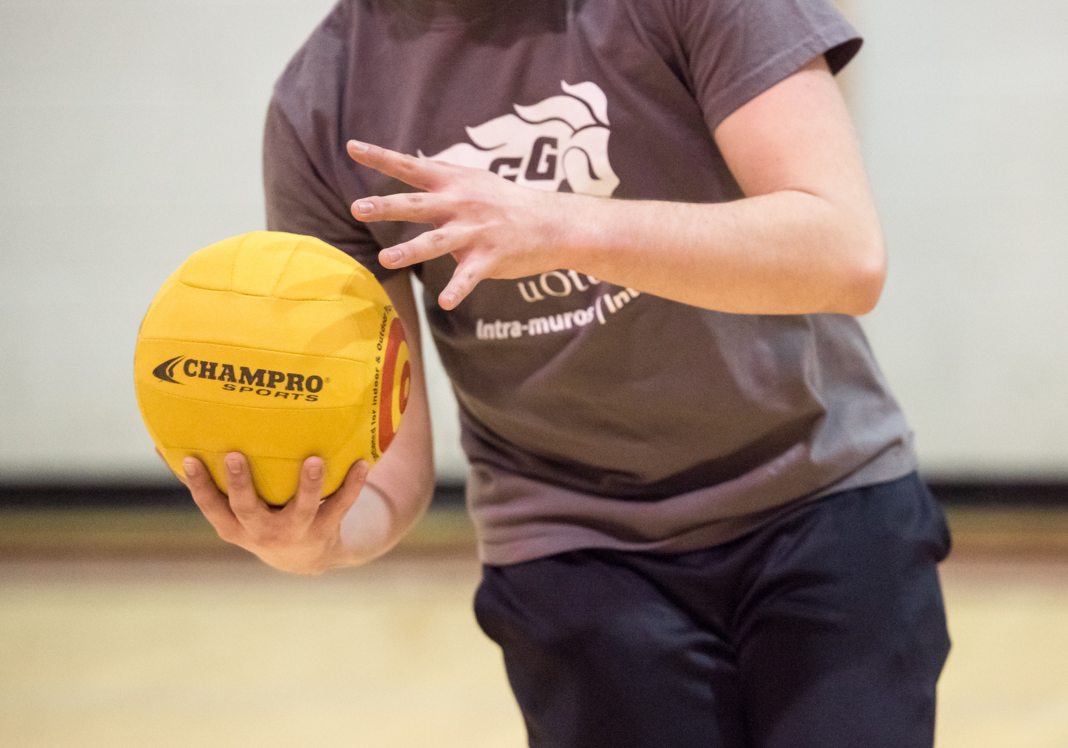 Dodgeball player